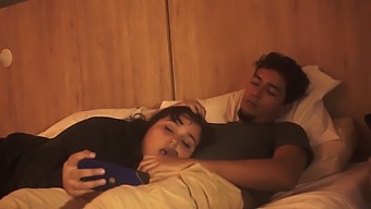 My Stepbrother Had A Wild Sex Session With Me And Made Me Perform Oral Sex On Him.